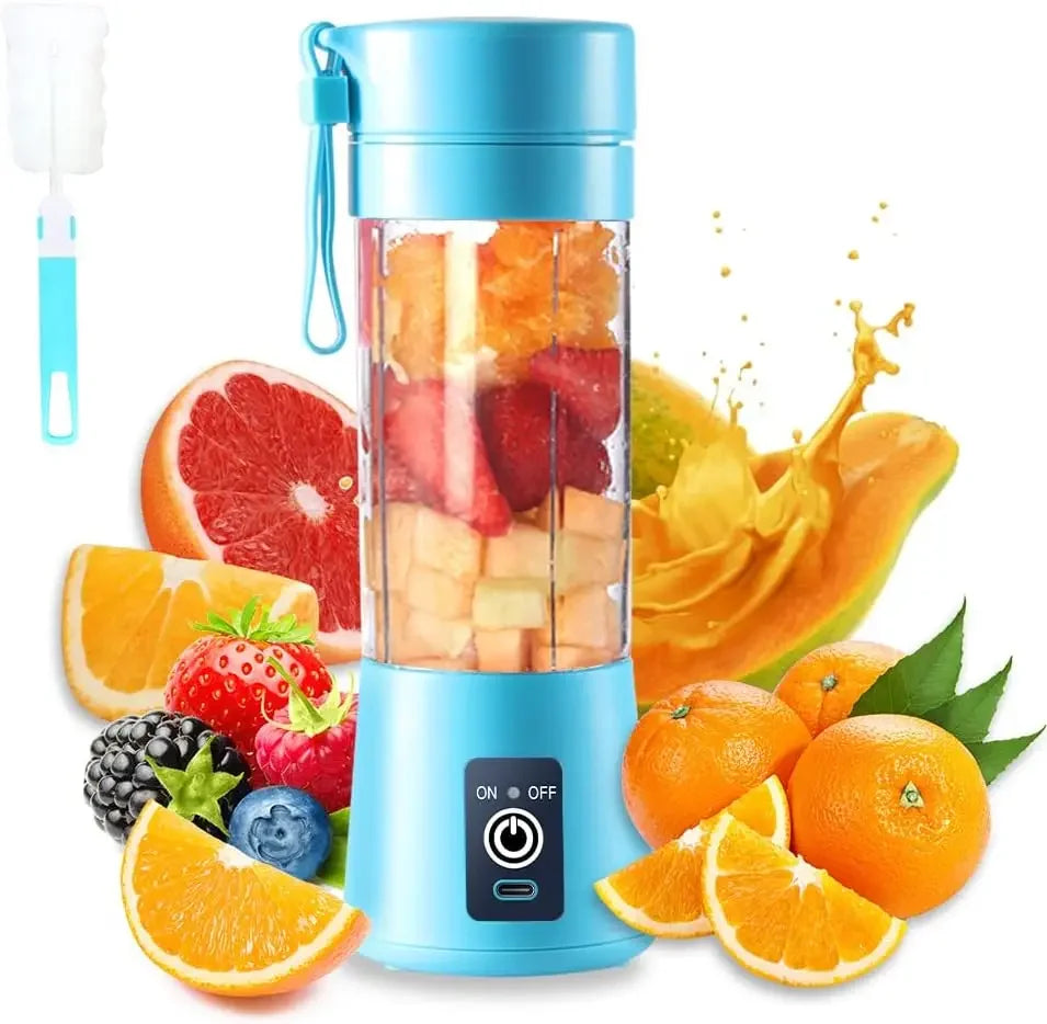 Portable Electric Juicer Blender