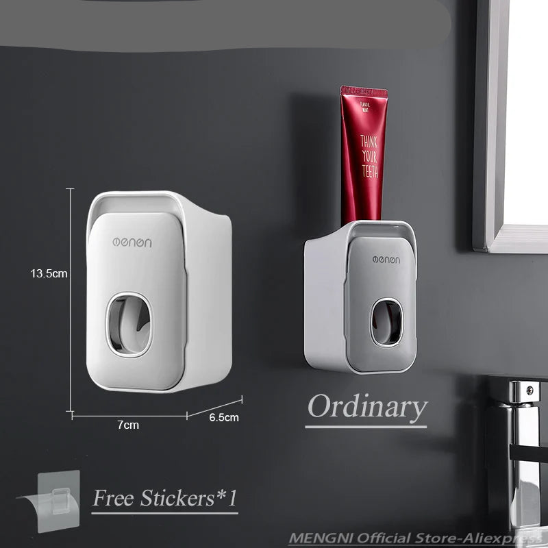 Automatic Toothpaste Dispenser