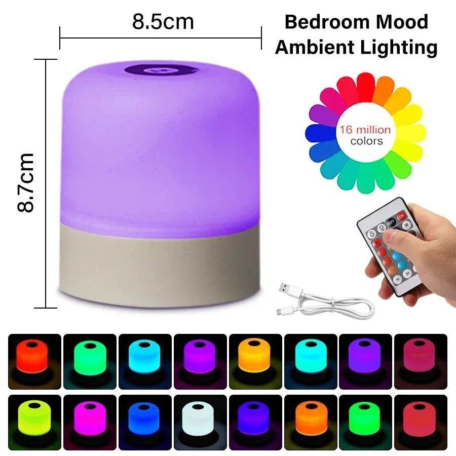 Rechargeable LED Night Lamp