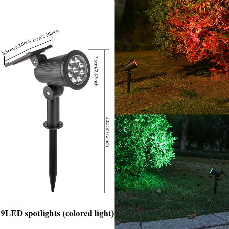 Solar LED Spotlights