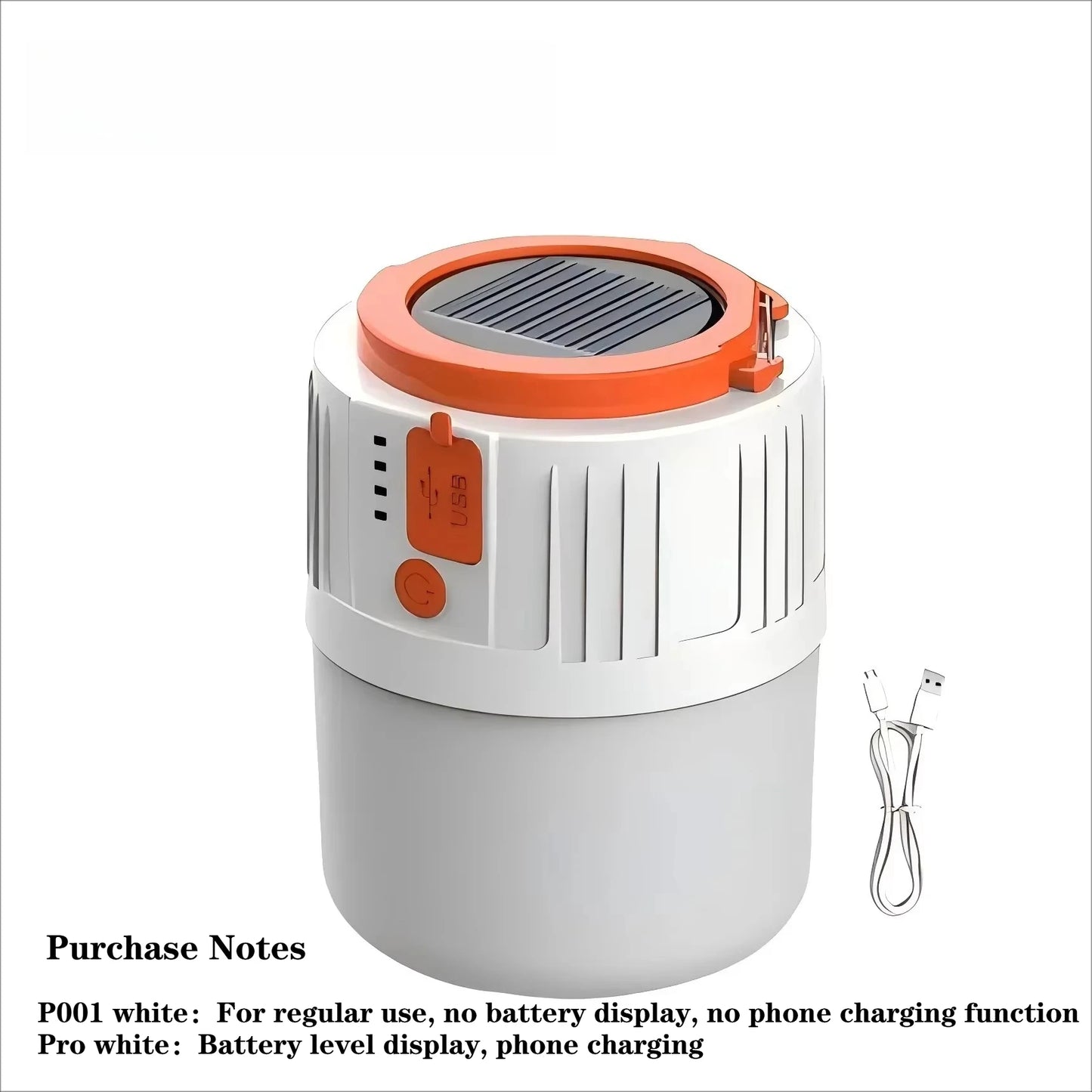 Solar LED Camping Light