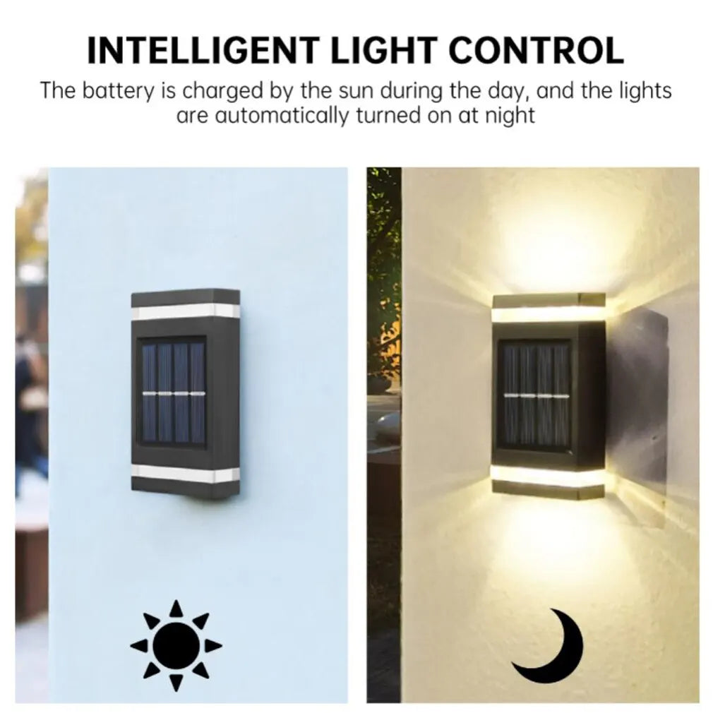 Solar Outdoor Wall Lamp