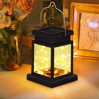 Solar LED Outdoor Lantern