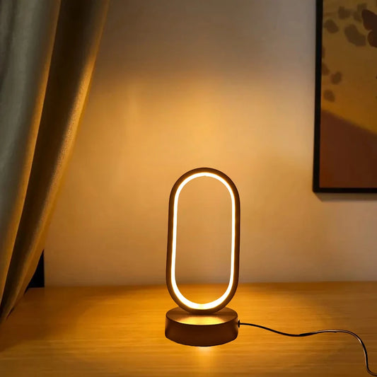Modern U-Shaped LED Table Lamp