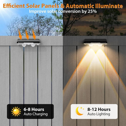 Solar Wall Fence Lights