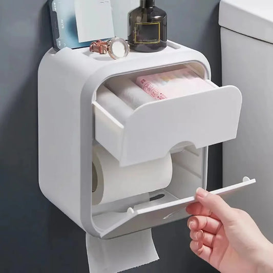 Waterproof Toilet Paper Storage Box