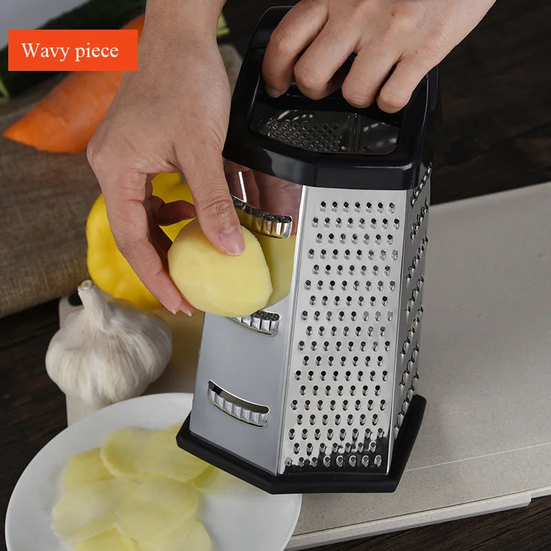 6 Sided Vegetable Cheese Slicer