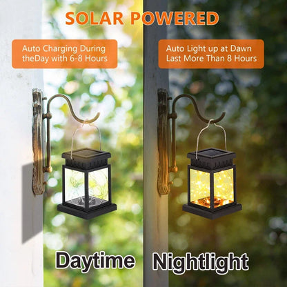 Solar LED Outdoor Lantern