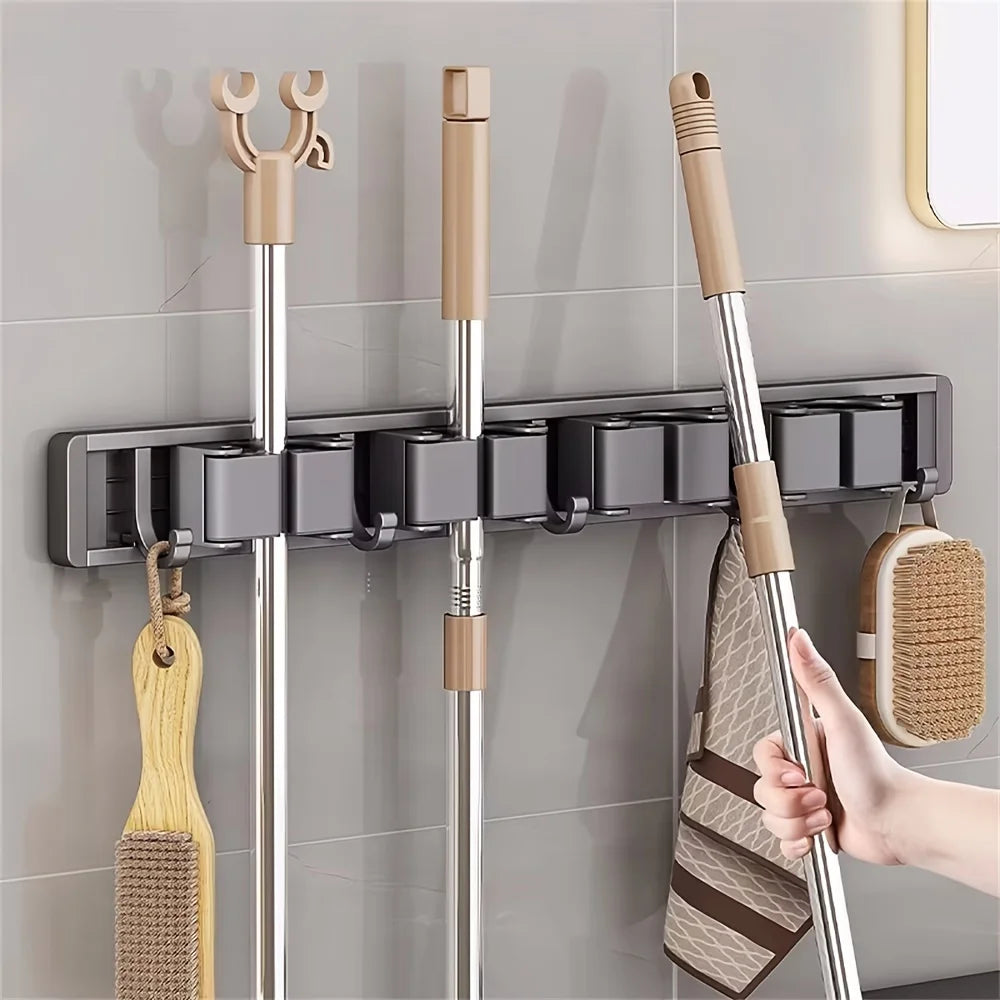 Wall Mounted Mop Holder