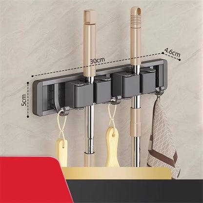 Wall Mounted Mop Holder