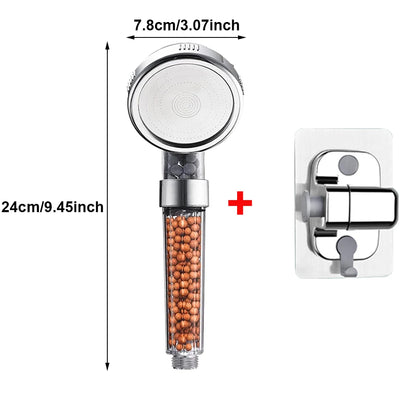 Filtered Handheld Shower Head