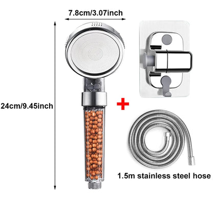 Filtered Handheld Shower Head