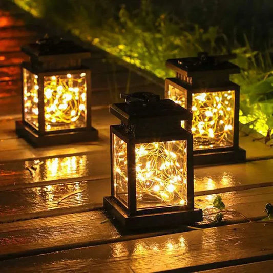 Solar LED Outdoor Lantern