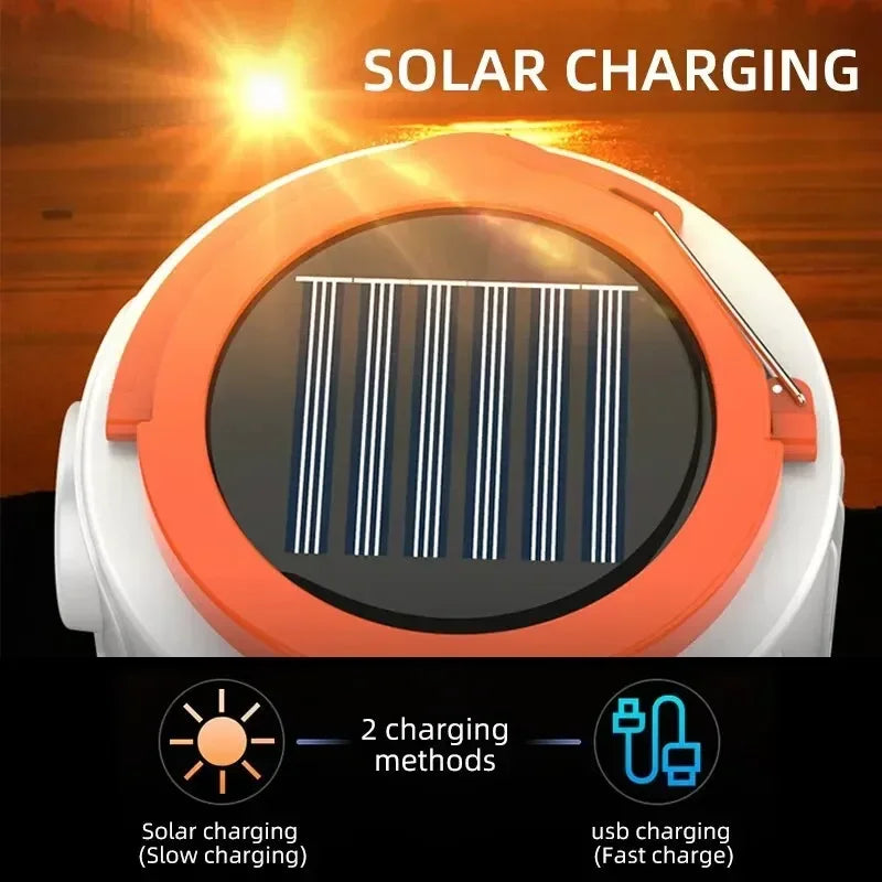Solar LED Camping Light