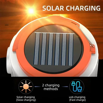 Solar LED Camping Light