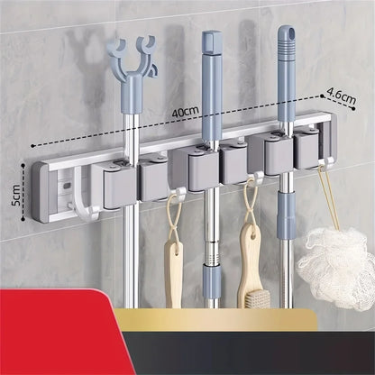 Wall Mounted Mop Holder