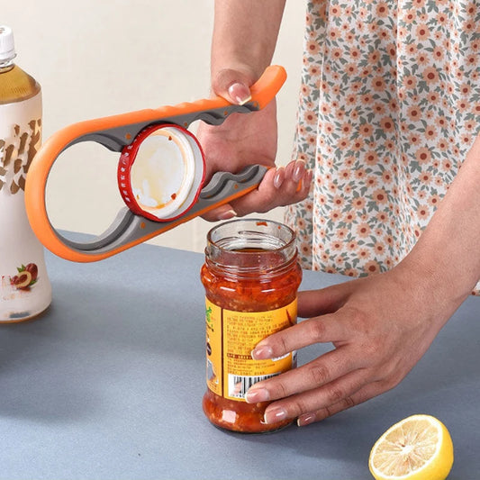 4 In 1 Jar Opener Lid Gripper
