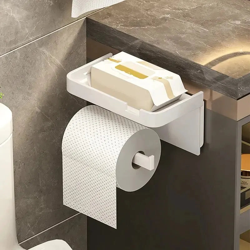 Multifunction Toilet Paper Holder