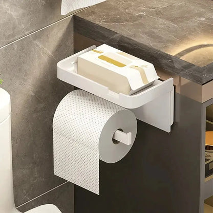 Multifunction Toilet Paper Holder