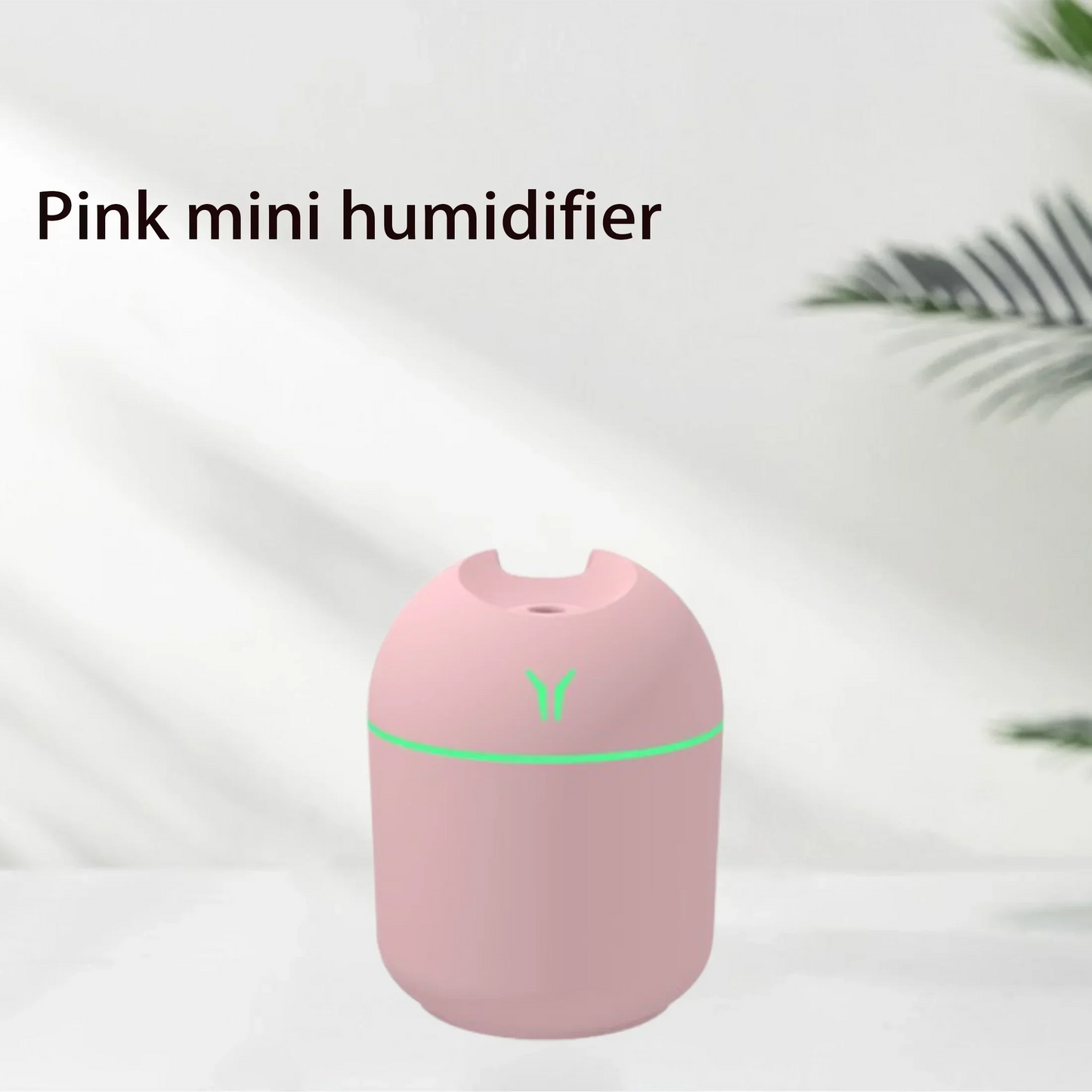 Compact USB Aroma Diffuser Humidifier LED Night Light