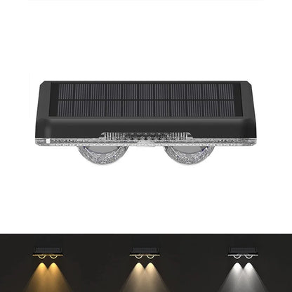 Solar Wall Fence Lights