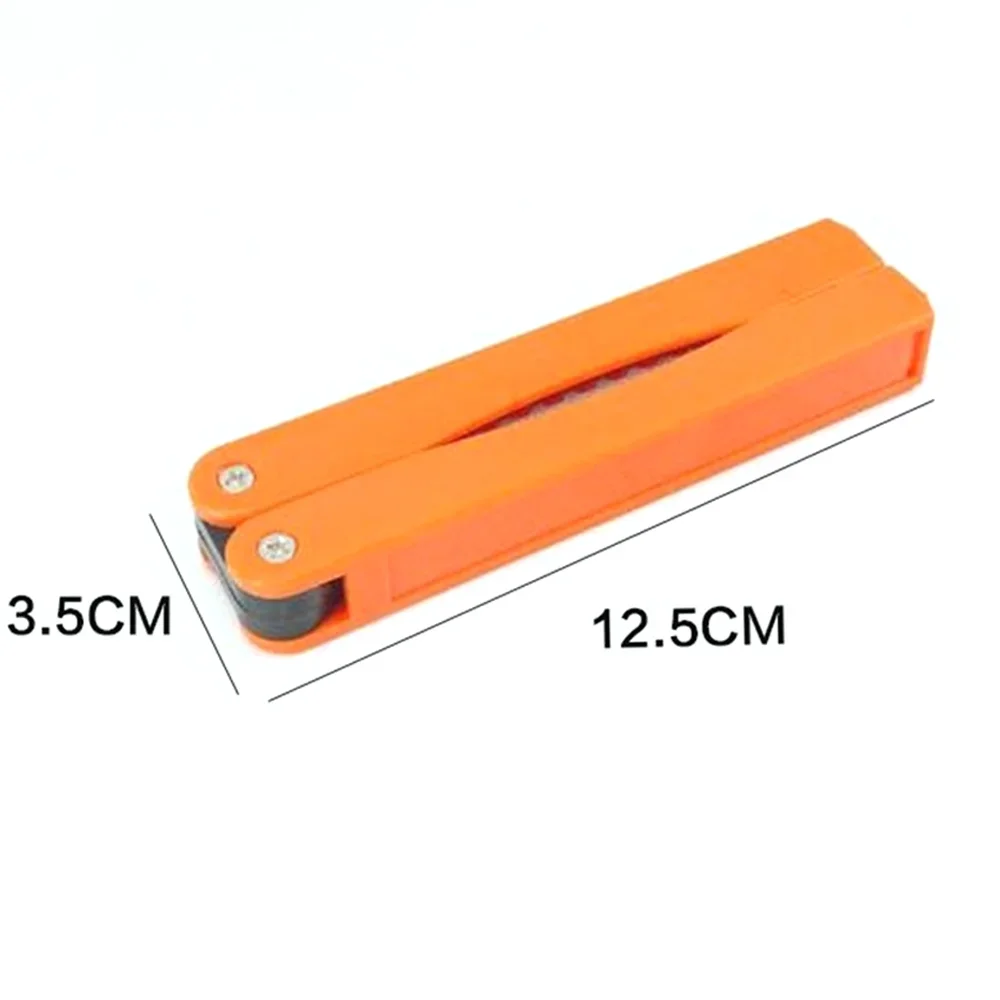 Portable Folding Pocket Knife Sharpener