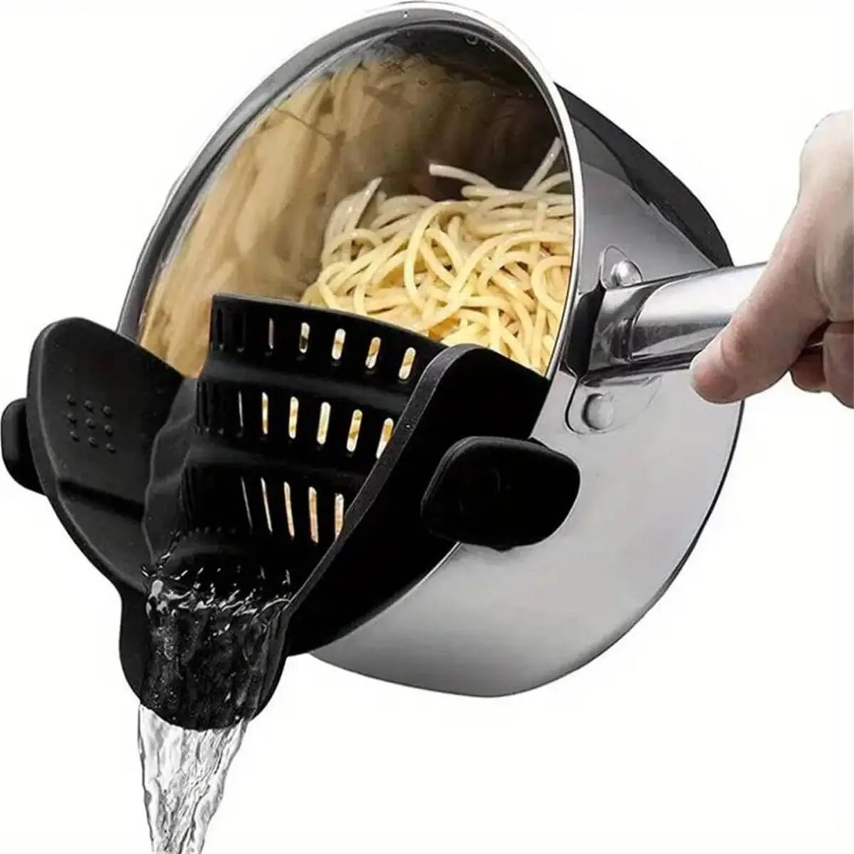Adjustable Clip On Pot Strainer
