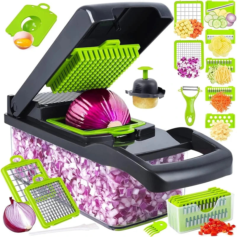 Multifunction Vegetable Slicer Cutter