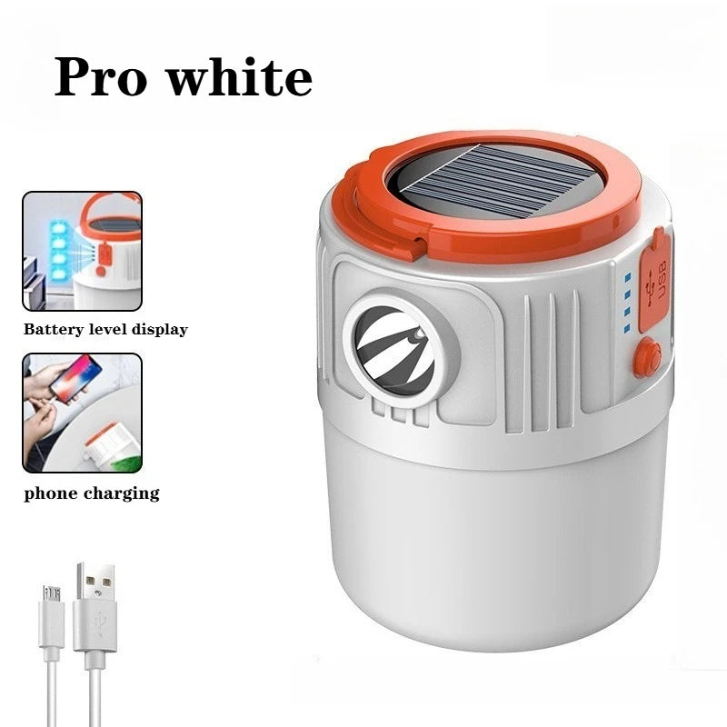 Solar LED Camping Light