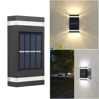 Solar Outdoor Wall Lamp