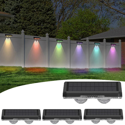 Solar Wall Fence Lights