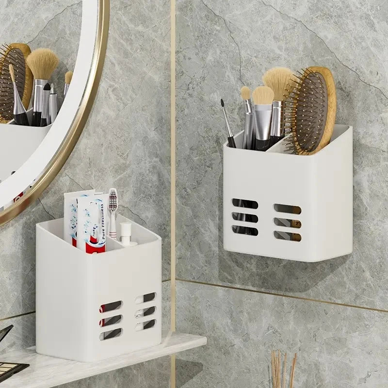 Drill Bathroom Shelf