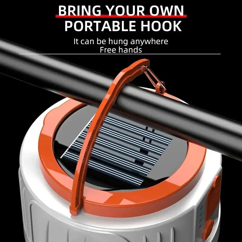 Solar LED Camping Light