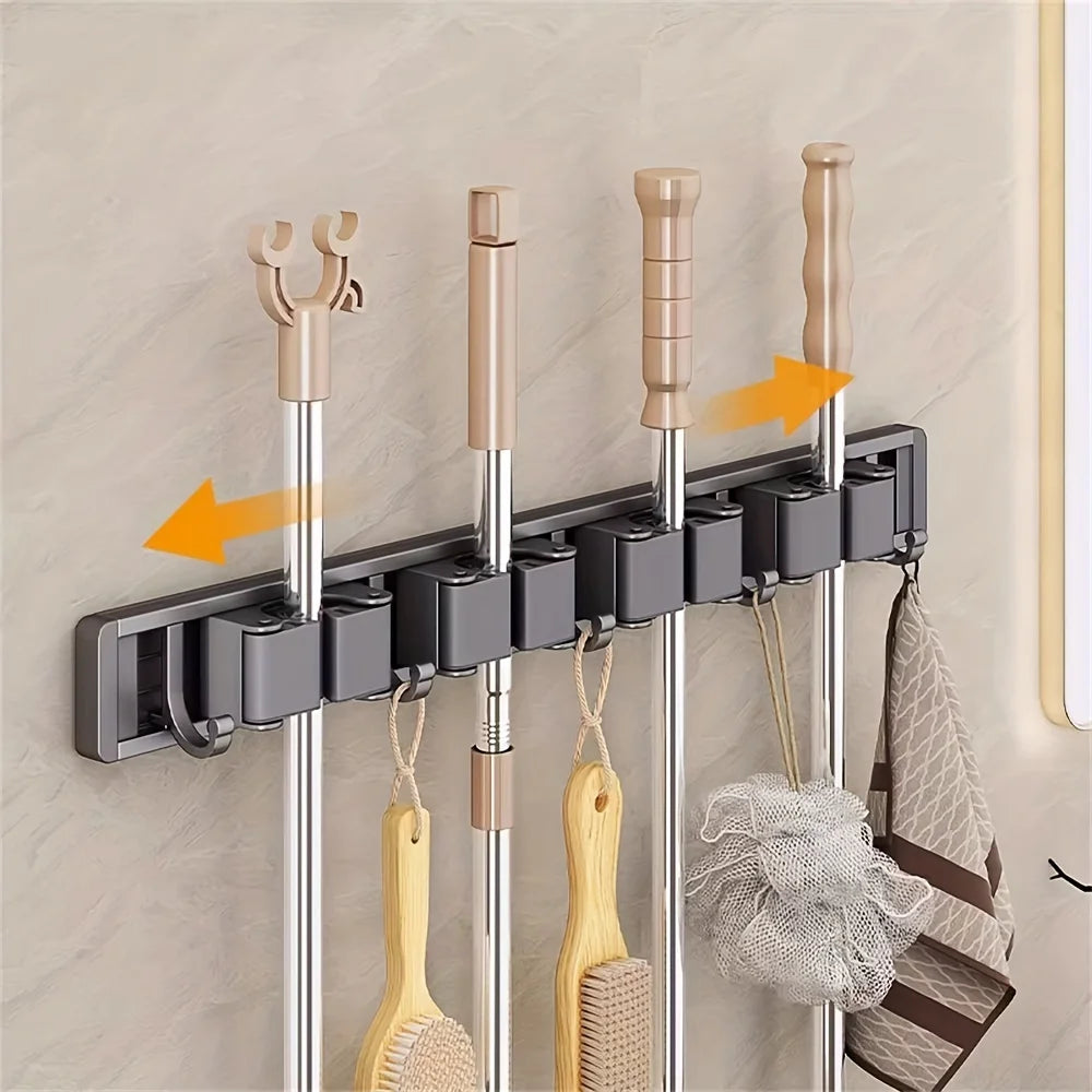 Wall Mounted Mop Holder