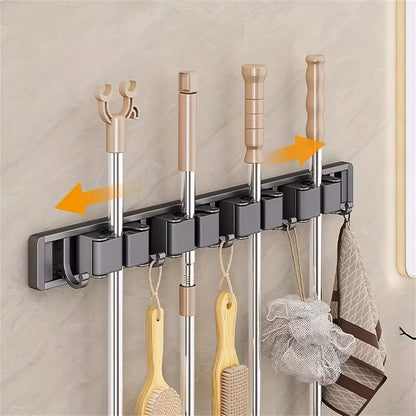Wall Mounted Mop Holder