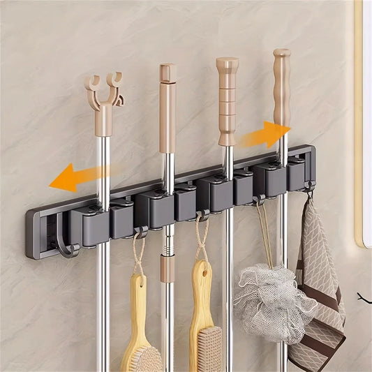 Wall Mounted Mop Holder