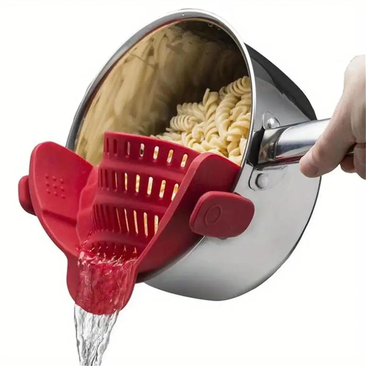 Adjustable Clip On Pot Strainer