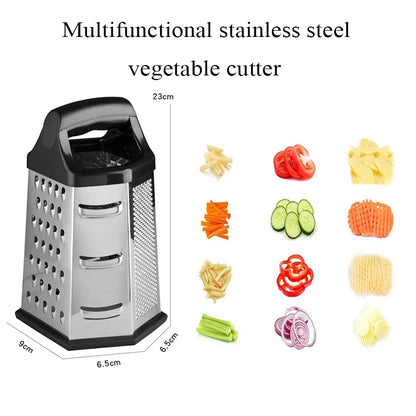 6 Sided Vegetable Cheese Slicer