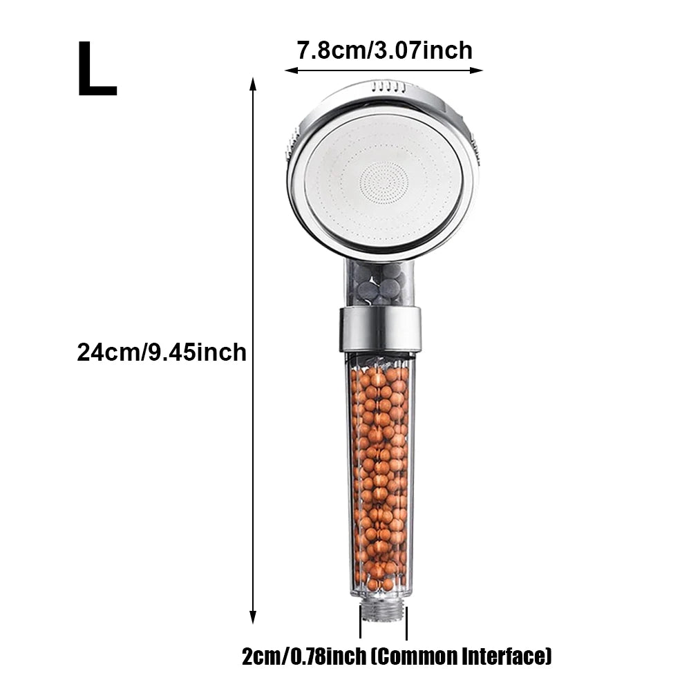 Filtered Handheld Shower Head