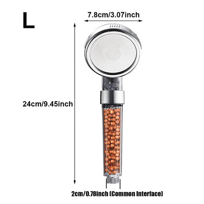 Filtered Handheld Shower Head