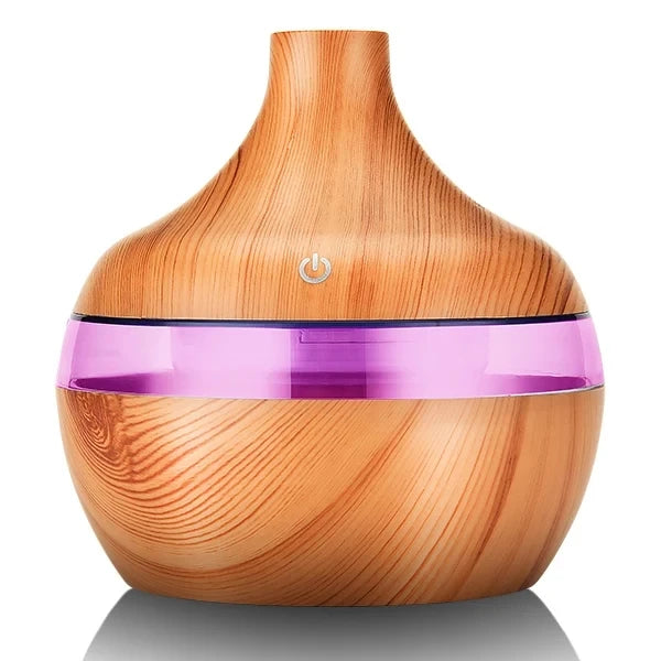 Ultrasonic Wood Aroma Humidifier