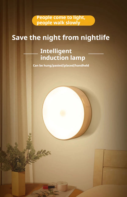 Wireless Motion Sensor LED Night Light