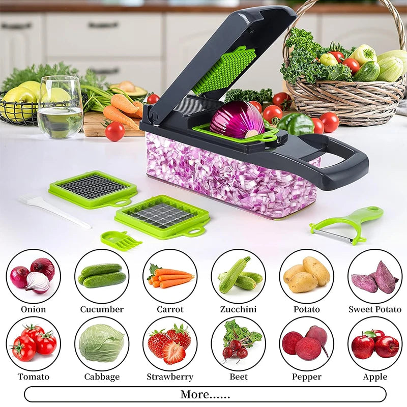 Multifunction Vegetable Slicer Cutter
