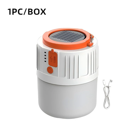 Solar LED Camping Light