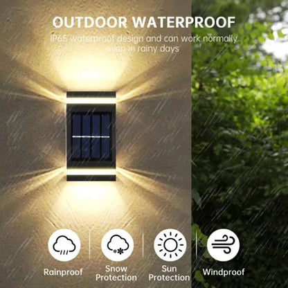 Solar Outdoor Wall Lamp