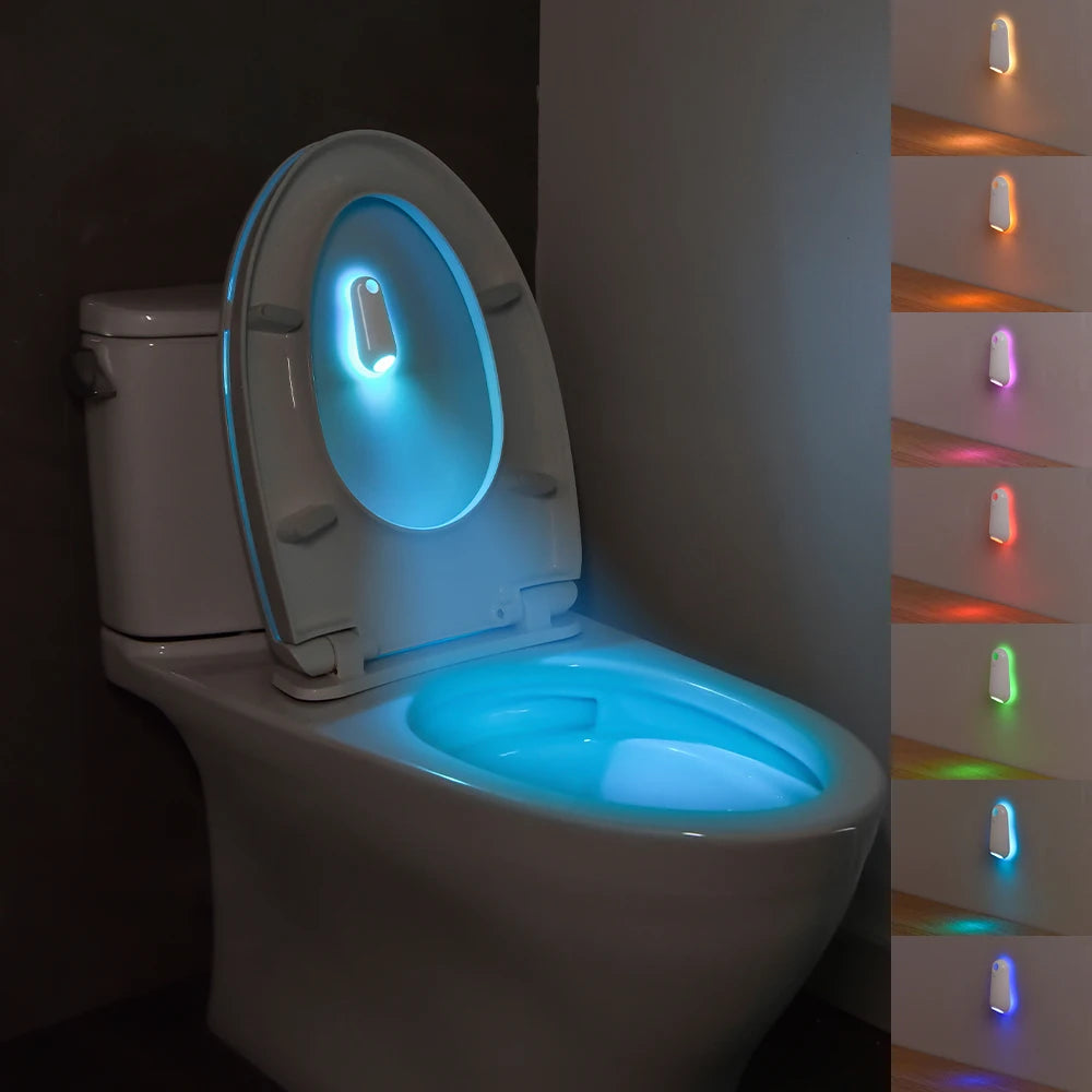 Motion Sensor Toilet Night Light