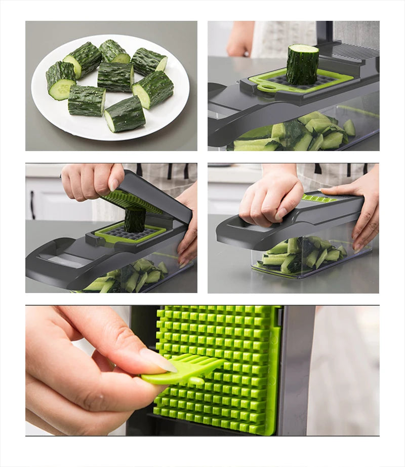 Multifunction Vegetable Slicer Cutter