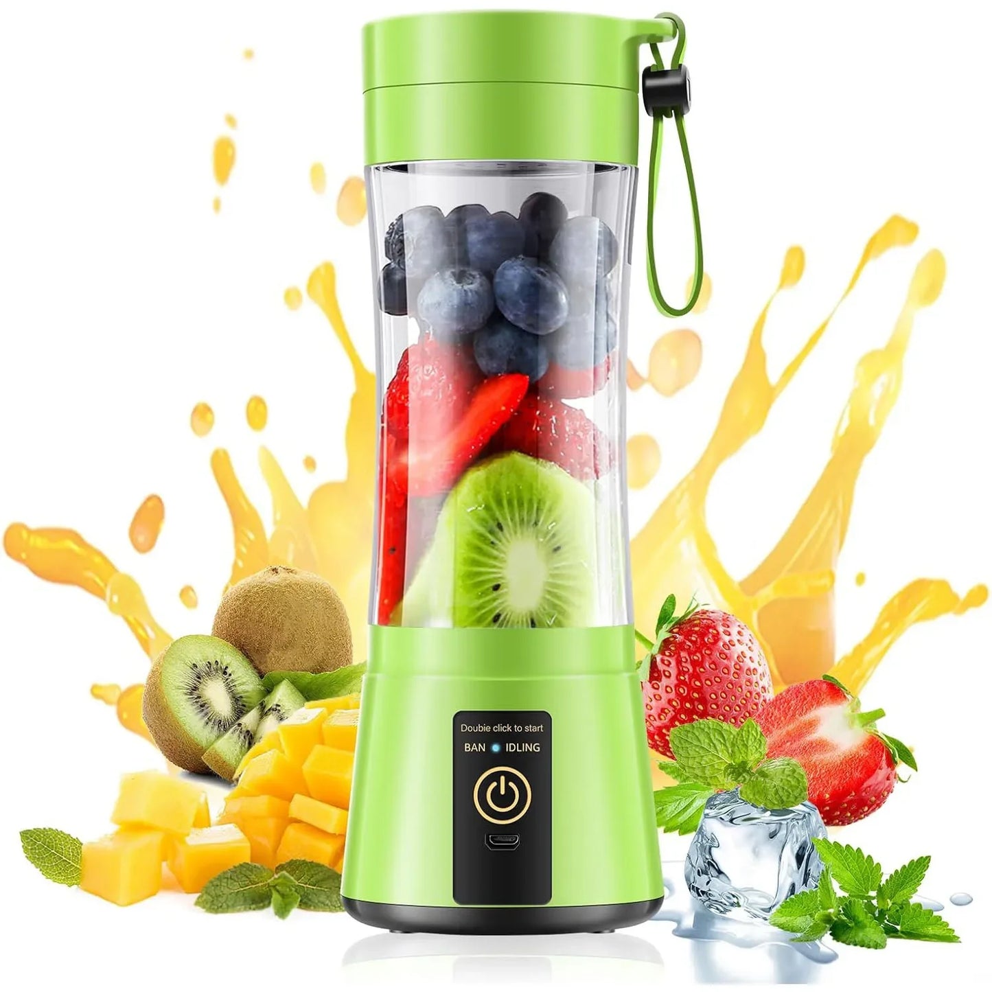Portable Electric Juicer Blender