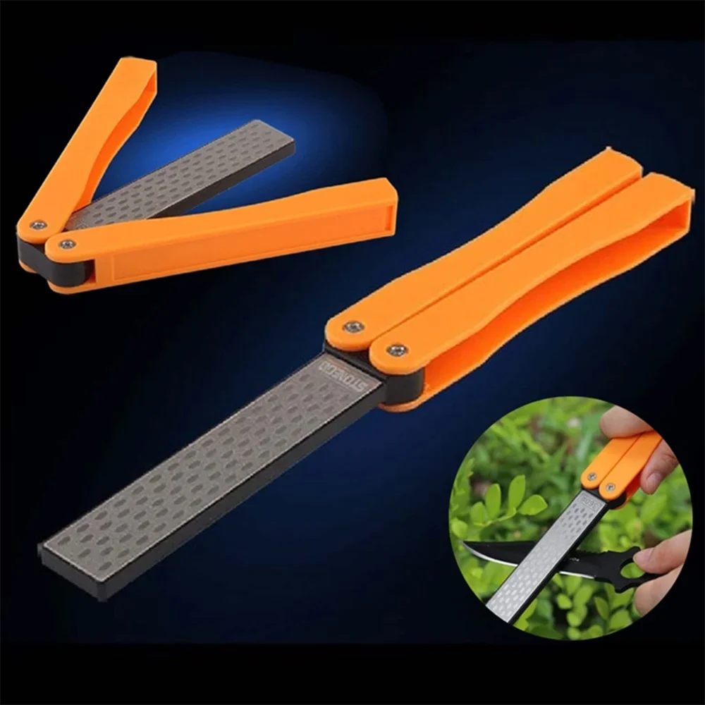 Portable Folding Pocket Knife Sharpener