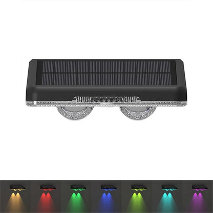 Solar Wall Fence Lights